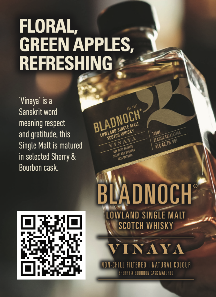 Bladnoch Vinaya Shelf Talker (3"x4.25)